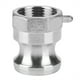 thumbnail image 1 of Adaptador de bomba de basura, adaptadores de accesorios de acero inoxidable DN20 de 3/4" Un adaptador de bomba de basura altamente recomendado NikouMX herramienta, 1 of 8