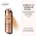 thumbnail image 5 of LUMINESS Silk Airbrush Spray Foundation - Full Coverage Foundation - Formula Hydrates & Moisturizes with Hyaluronic Acid, Aloe Vera & Hydrolyzed Silk (Shade - Light Warm), 5 of 6