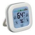 thumbnail image 3 of BuyWeek Digital Hygrometer, Indoor Thermometer, Humidity Gauge with Temperature and Humidity Monitor for Humidors, Greenhouse, Garden, Cellar, Fridge, Closet, 3 of 8