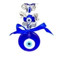 thumbnail image 2 of RABARIKAA Three Horses evil eye - color blue, 2 of 8