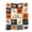 Halloween Blanket #05, variant on Fall Throw Blanket, Pumpkin Wildflowers Autumn Leaves Print on Cream Soft Flannel Fleece Blanket, Warm Cozy Autumn Blanket for Couch Bed Sofa, Thanksgiving Decor Gift