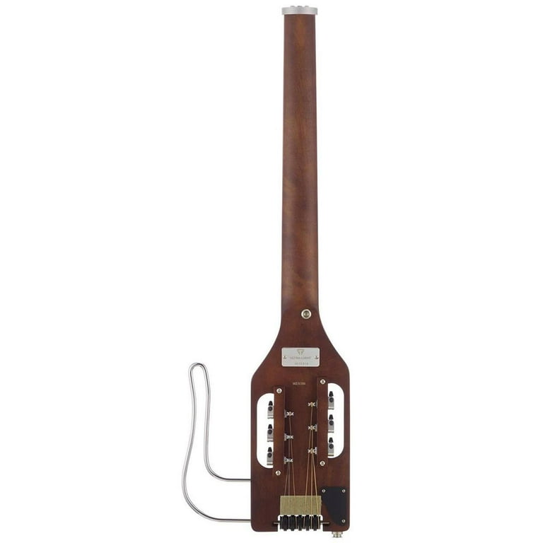 ギター Traveler Guitar Ultra Light Steel Brown Traveler Guitar Ultra-Light 28 in Acoustic-Electric Guitar