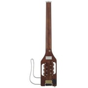 Traveler Guitar Ultra-Light 28 in Acoustic-Electric Guitar, Antique Brown