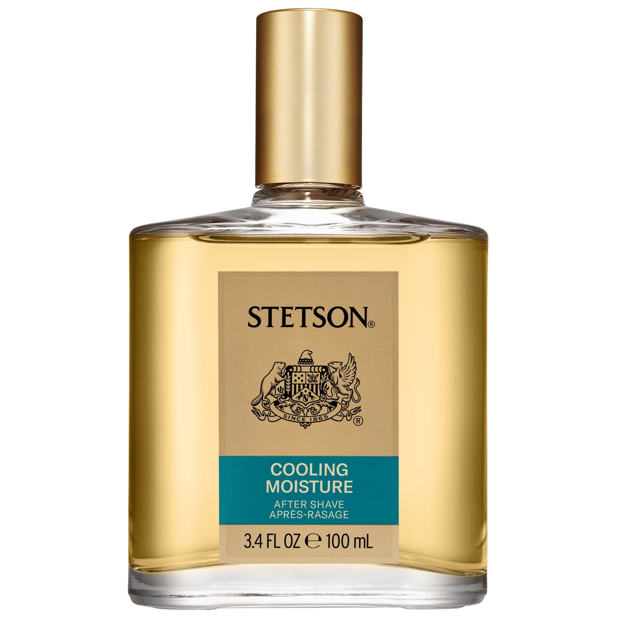 (2 pack) Stetson Cooling Moisture After Shave for Men, 3.4 fl oz.