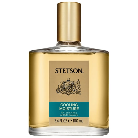 Stetson Cooling Moisture After Shave for Men, 3.4 fl oz.