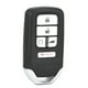 thumbnail image 2 of Mando a distancia de 4 botones para coche, 433 MHz, 47 chips, compatible con Honda CR-V, Civic, Pilot, SUV, KR5V2X, 2 of 10