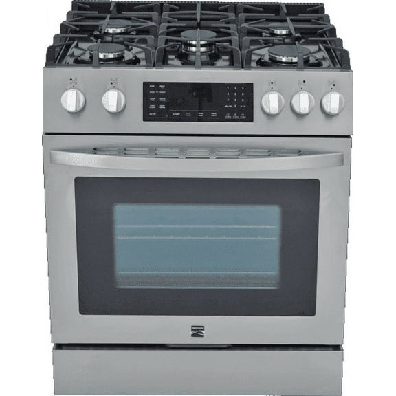 Kenmore 4.8 cu. ft. Front-Control Gas Range w/ Airfry
