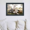 thumbnail image 5 of 14x34 Frame Black Real Wood Picture Frame Width 1.5 inches | Interior Frame Depth 0.5 inches |, 5 of 8