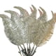 thumbnail image 1 of Matsuzay 6 piezas de adornos de plumas con clip para árbol de Navidad, decoración DIY, accesorios de vacaciones, accesorios para el hogar y la Kits de decoración para fiestas Oro, 1 of 6