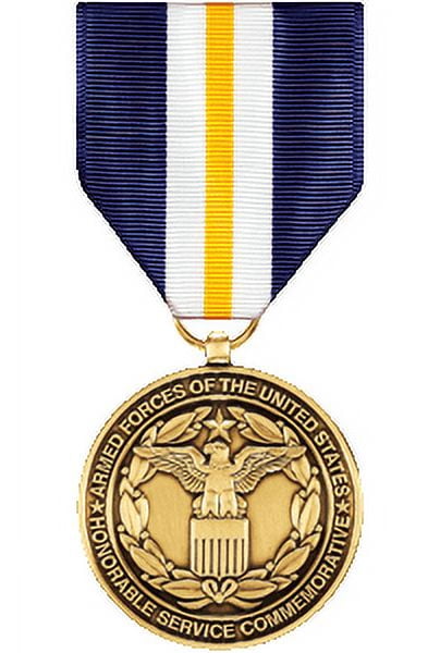 Honorable Service Commemorative Medal