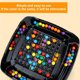 thumbnail image 5 of Rainbow Bead Matching Game Tablero ajedrez - Juego magnético doble duelo familiar y Strat (48 PCS), 5 of 9