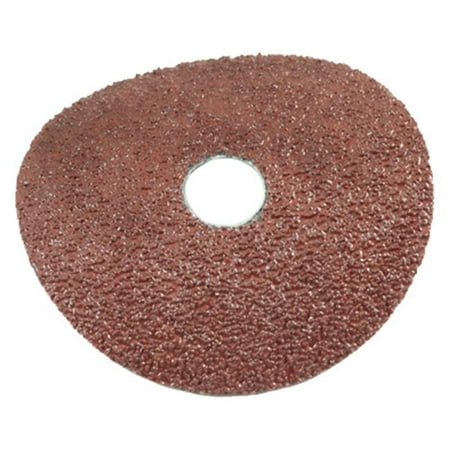 

71667 24 Grit Resin Fibre Aluminum Oxide Steel Sanding Disc - 4.5 in.