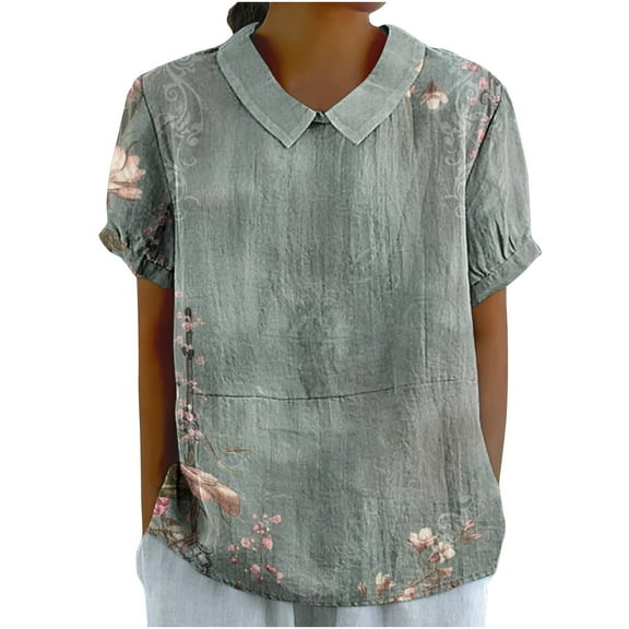Summer Blouses For Women 2026 Womens 3/4 Sleeve Tops Womens Blouses Dressy Casual Fall 2026 T Shirts For Women Graphic
