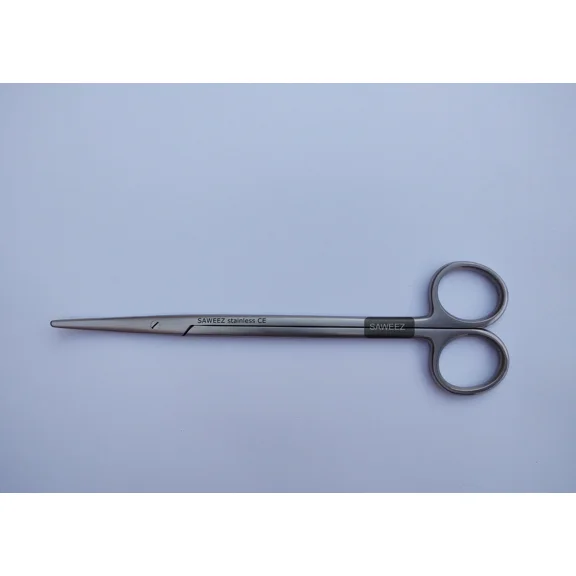 Metzenbaum Scissors 18 Cm Straight Standard Blade Professional Quality