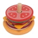 thumbnail image 4 of Juego de cocina de comida rápida para niños, madera compuesta, forma bonita, mejora la habilidad de coordinación, juguetes para jugar a las casitas, hamburguesa, 4 of 5