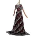 thumbnail image 4 of Rose Dress DeWitt Bukater Dress Romantic Evening Gown Dress, 4 of 7