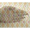thumbnail image 4 of oneOone Viscose Chiffon Fabric Diamond Geometric Print Fabric By The Yard 42 Inch Wide, 4 of 4