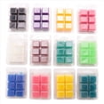 thumbnail image 2 of 12 Pack Scented Wax Melts Wax Square, Scented Wax Melts, Soy Wax Melts for Warmers, Wax Square Gift Set, Baby Powder Wax, 2 of 9