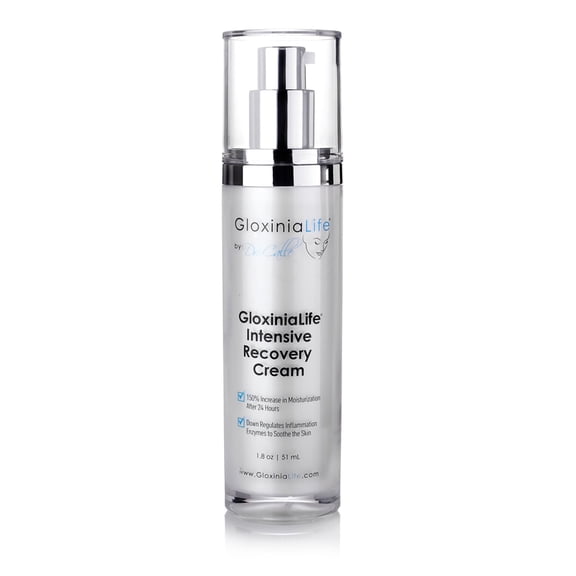 GloxiniaLife by Dr. Calle Intensive Recovery Cream- Moisturizer for Dry, Oily and irritated Skin
