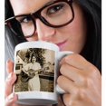 thumbnail image 2 of 3drose, Early American Country Folk Singer with Guitar, 11oz Mug, 2 of 6
