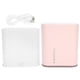 thumbnail image 1 of Humidificador de aire Ticfox con carga USB de 1L boquilla de pulverización doble con luz nocturna color rosa, 1 of 14