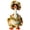 🥝 Green_Base#413, variant on 7 Inch Mini Goose Bikini Outfit Set - Crochet Summer Statue Clothes, Knit Beach Theme Accessories, Sunglasses Costume Decor for Car Desk Display