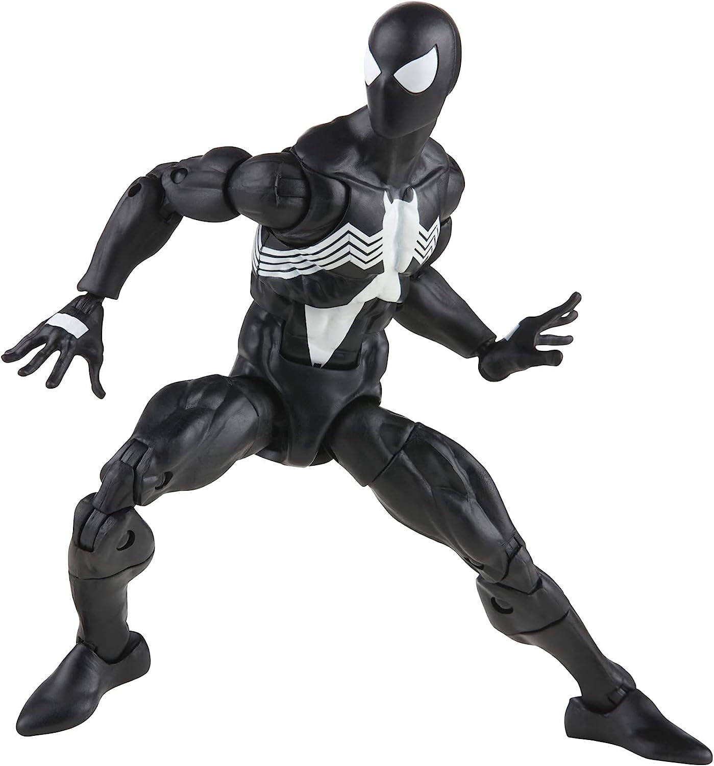 Hasbro Marvel Legends 6-inch Spider-Man Symbiote Collection Figure, Accessories