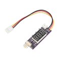 thumbnail image 4 of DC 12V 4 Wire PWM Fan Temperature Control Governor Digital Display, 4 of 5