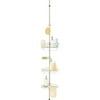 Marin 3 shelf Hotel Bath Tension Pole Caddy