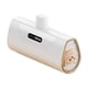 thumbnail image 1 of sweethay Cargador portátil de compatibilidad universal para teléfono celular Banco de energía portátil para teléfono celular Powerbank Teléfono y Comunicación blanco tipo, 1 of 6