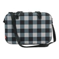 thumbnail image 2 of Crosley MESSENGER CR8016A - Turntable - portable - gray and black checkboard, 2 of 4