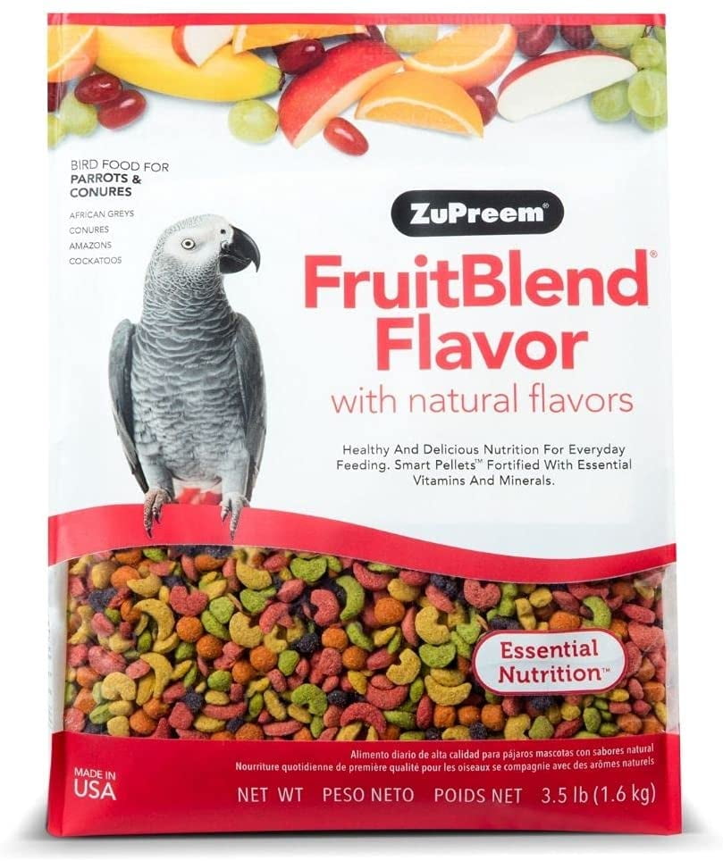 The Sweet Talk: Exploring the World of Fruit-Flavored Parrot Pellets