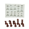 【Roliyen】Silicone Molds for Candles Diy Baking Mold Chess Cake Decorative Silicone Mold Resin Molds