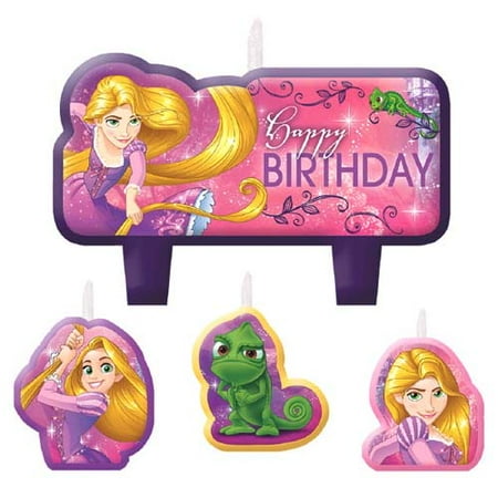 - Tangled 'Dream Big' Mini Candle Set (4pc)