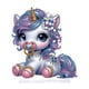 thumbnail image 1 of Pintura Diamantes Decoraciones Escritorio Animal Forma Especial Dibujos Animados Coloridos, 1 of 9