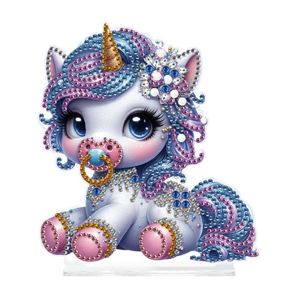 Pintura Diamantes Decoraciones Escritorio Animal Forma Especial Dibujos Animados Coloridos