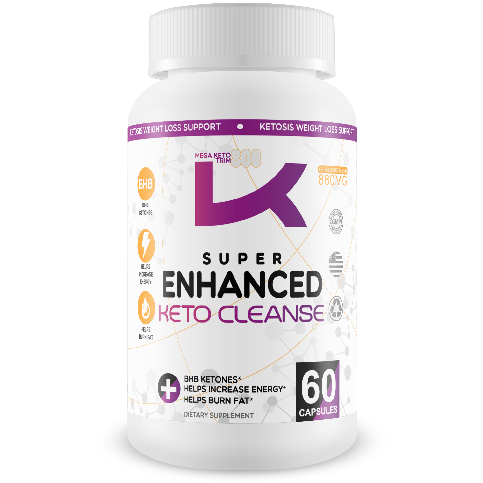 Super Enhanced Keto Cleanse Keto Cleanse for Weight Loss Blast Out