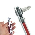 thumbnail image 6 of ROCKROK Mini Right Angle Magnetic Ratchet Wrench for Automotive and DIY Repair Projects, 6 of 9