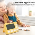 thumbnail image 4 of Digital Kitchen Timer LCD Display, Cartoon Design Timer with Strong  Back Timer with Clear Time Display Stand for Cooking Studying Traveling, 4 of 7