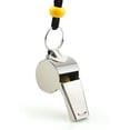 thumbnail image 4 of 2-Pack Stainless Steel Sport Whistle with Lanyard, 4 of 5
