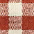 thumbnail image 5 of HomeRoots 2' X 8' Red and Ivory Geometric Stain Resistant Indoor Outdoor Area Rug, 5 of 6
