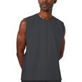 thumbnail image 3 of Men’s Sleeveless Washed Tank Top Summer Streetwear Cotton Casual Muscle Tee, 3 of 8