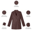 thumbnail image 3 of Panda Uniform women lab coat | white lab coat and lab coat women, 3 of 8