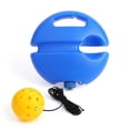 thumbnail image 1 of Entraîneur de Pickleball - Aides Professionnelles à l'Entraînement de Pickleball avec Balle à 40 Trous et Base Robuste, 1 of 7