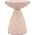 thumbnail image 3 of Meridian Furniture Anika Table d'Appoint en Fer Rose, 3 of 8