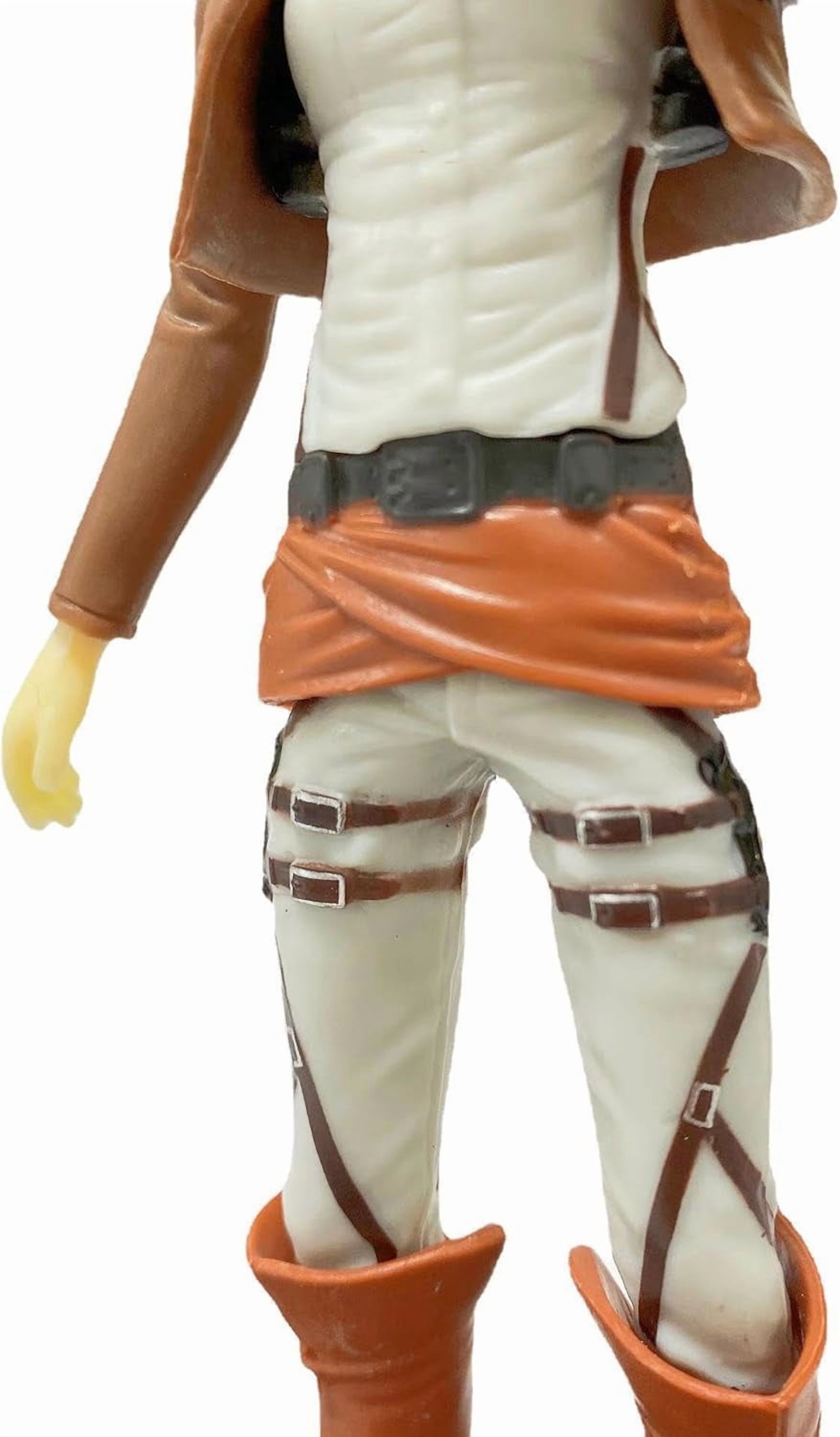 Newly Levi Ackerman Figure Standing Levi Ackerman Figurine 16cm/6.3inch Character PVC Handmade Figure Statue Anime Collection Anime Fans Gifts