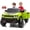 Green2, variant on Letsgokid XL 24V Ride on Toys for Big Kids, Licensed Jeep Recon 2 Seater Ride on Car with Remote Control, 4WD Ride on Truck w/ 132lb Weight Capacity, Shock Absorption, Soft Start, LED Lights, Music