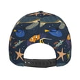 thumbnail image 3 of Lsque Undersea Animals Baseball Cap Trucker Low Profile Hat Golf Dad Hat Adjustable Original Classic Unconstructed Plain Cap Men Women, 3 of 9