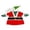 Goose Outfit D-Christmas, variant on AZXY Christmas Porch Goose Outfit, 23‑Inch Goose Clothes for Cement Goose, Goose Clothing for Plastic Lawn Goose Statue, Christmas Outdoor Decor for Front Porch Yard Patio Lawn Garden
