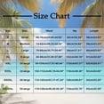 thumbnail image 3 of ABATAB Women's Bermuda Shorts Lightweight Casual Lounge Shorts Wide Leg Baggy Golf Hiking Travel Shorts with Pockets, 3 of 7
